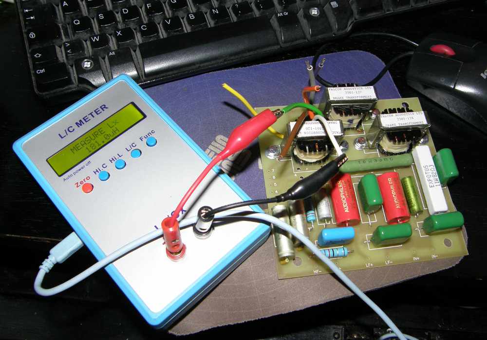 LS3/5a 15ohms PCB