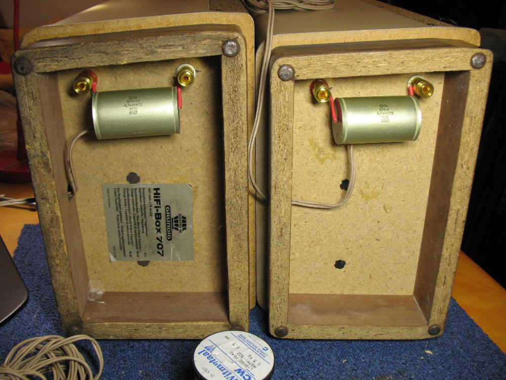 Grundig Audioprisma 707